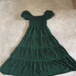 Womens Summer Flowy A line dress